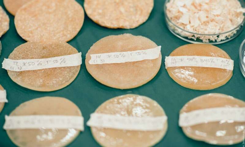 New Bioplastics from Sawdust