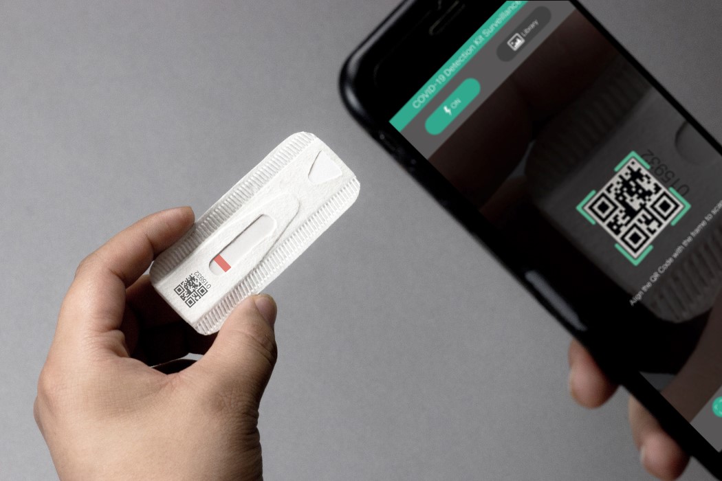 Biobased Biodegradable Covid Testing Kits