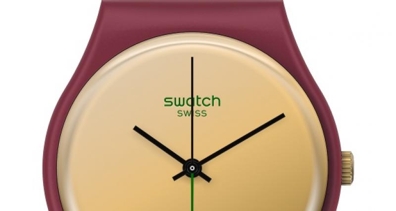 The First Bioplastic Swatch