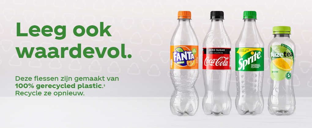 Coke Goes Recycled Content in NL