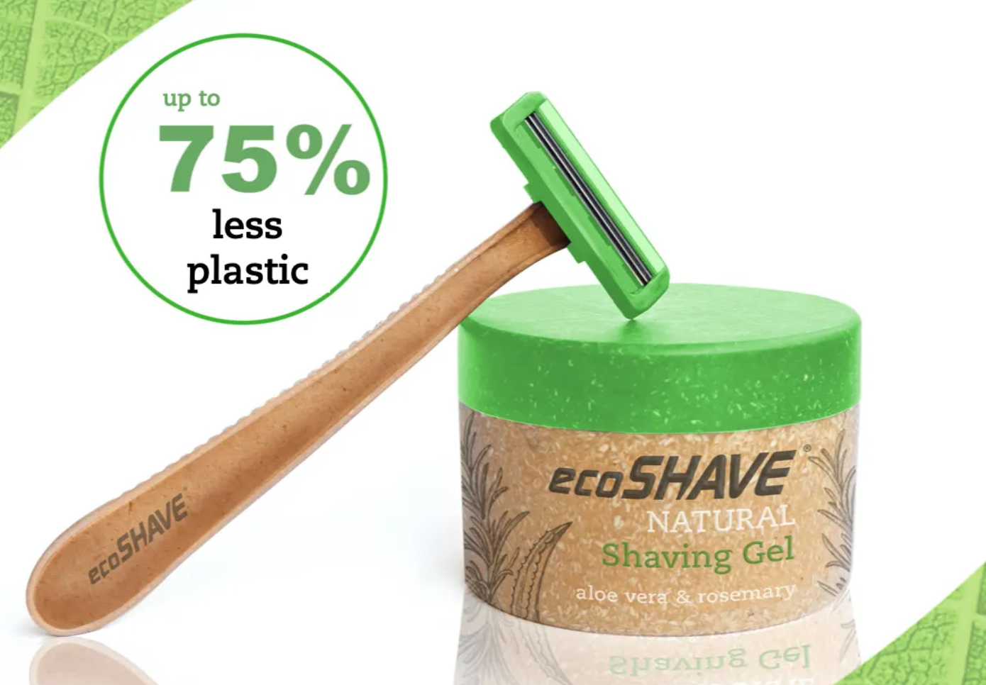 The First Plastic Less Razor