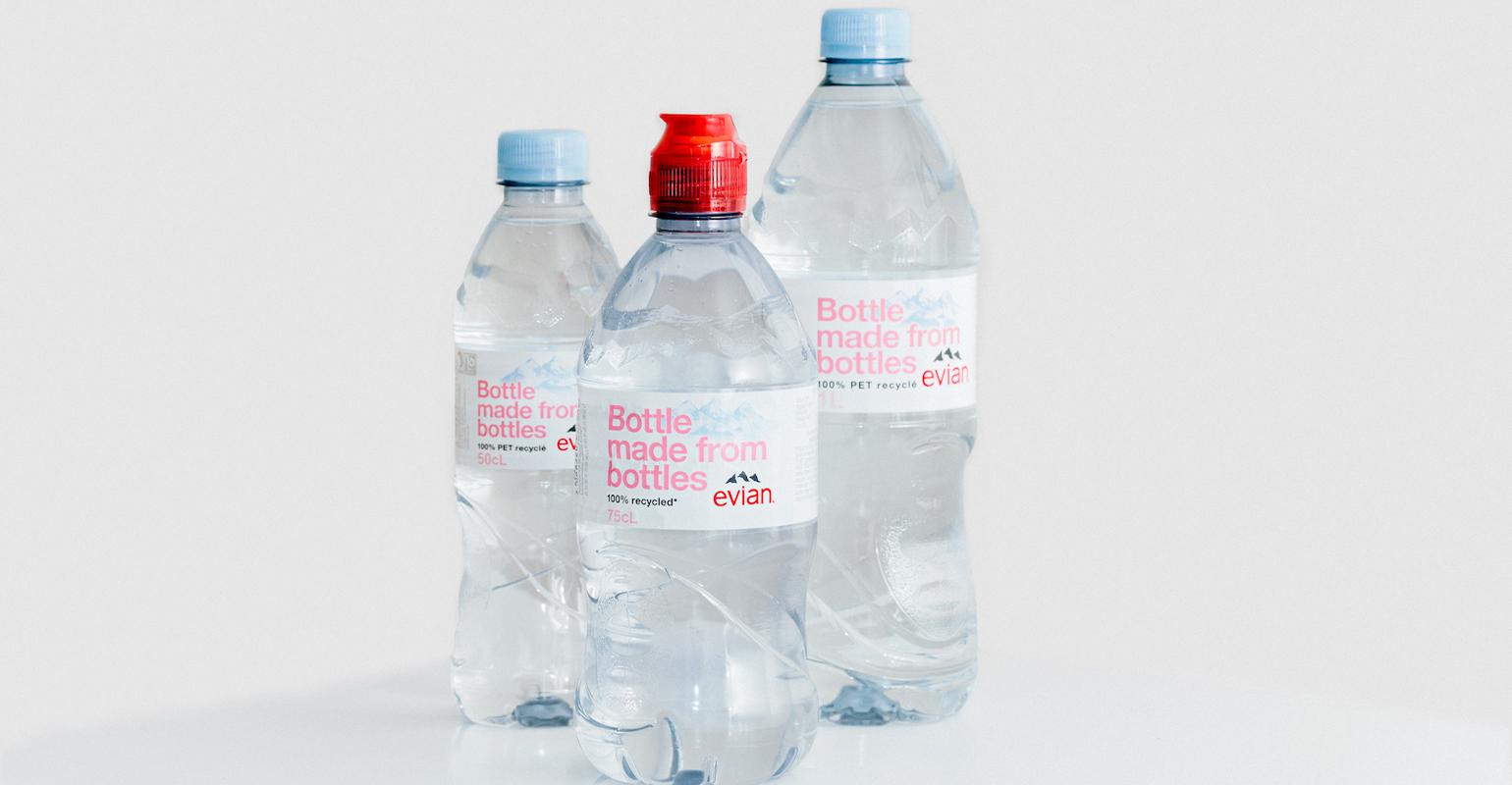 Evian and Sainsbury’s Partner on Bottle Return Scheme