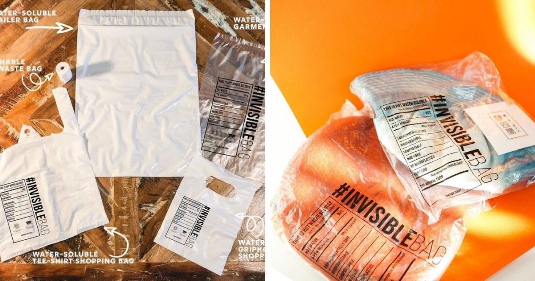 Hong Kong Water Soluble Bags