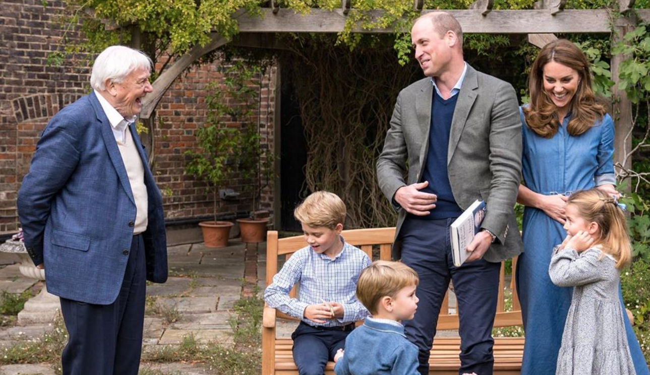 Kate Middleton and Bioplastics