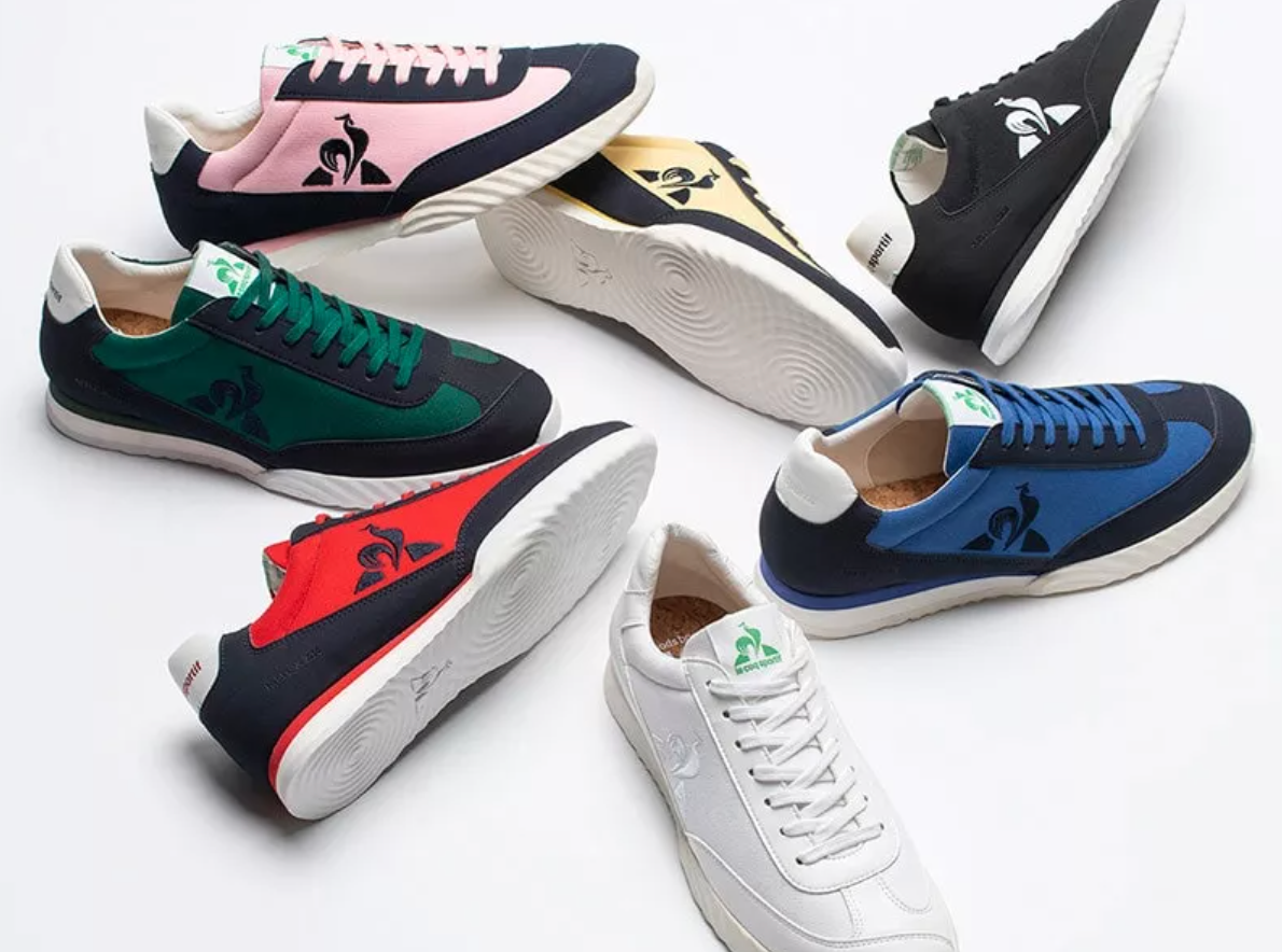 Le Coq Sportif Goes Vegan Leather