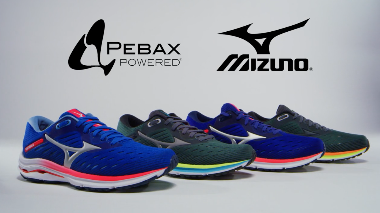 Mizuno Launches Bioplastic Sport Shoes