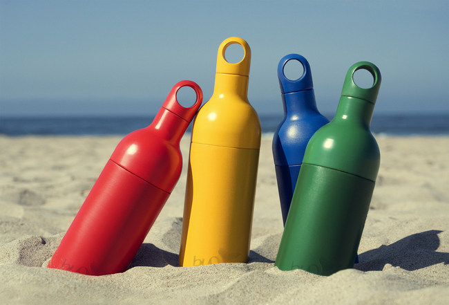 Ocean Plastic Bottle Made in USA