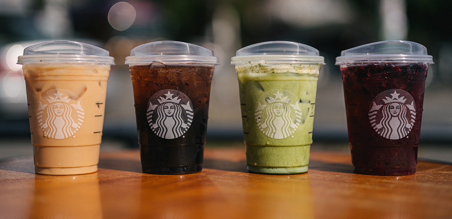 Starbucks Goes Strawless Lids