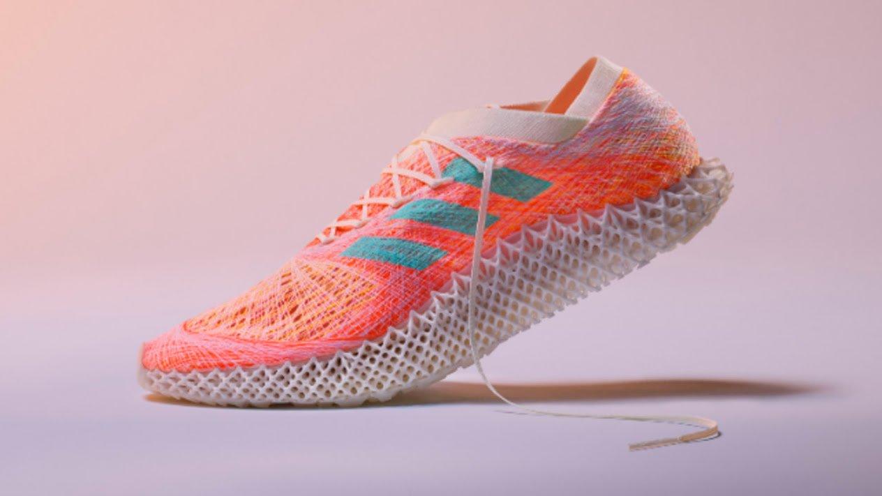 Adidas Reinvents the Shoe