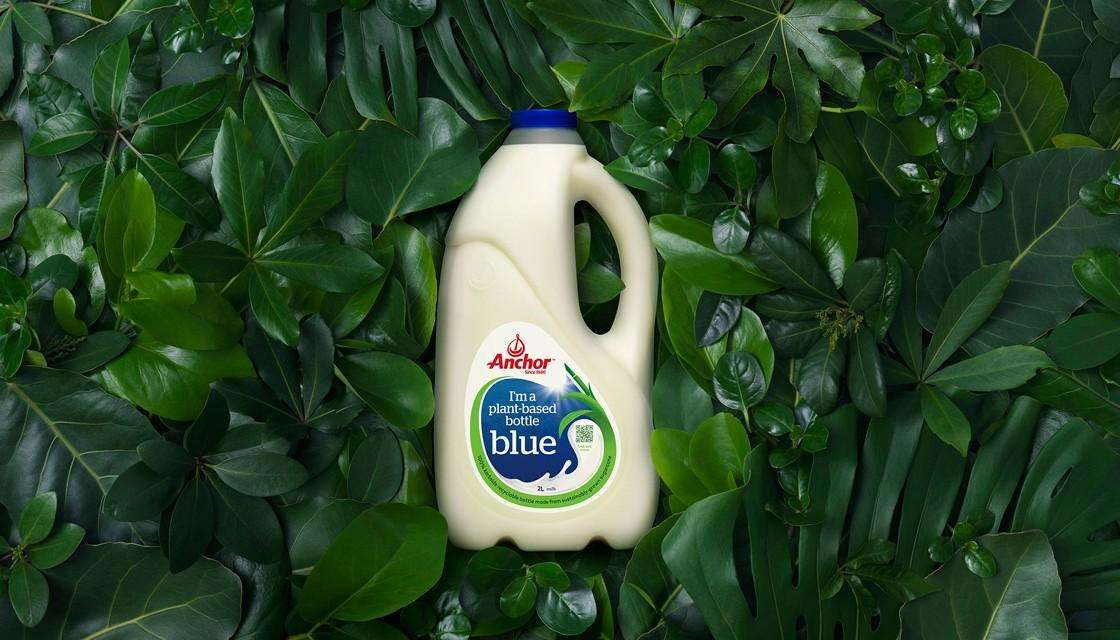First New Zealand Bioplastic Milk Bottle