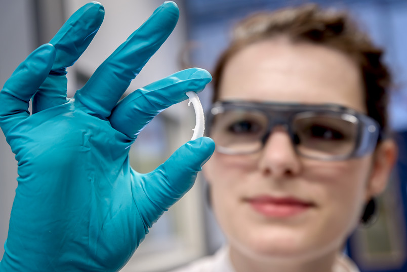 Fighting Fertiliser Pollution with Biopolymer Chips