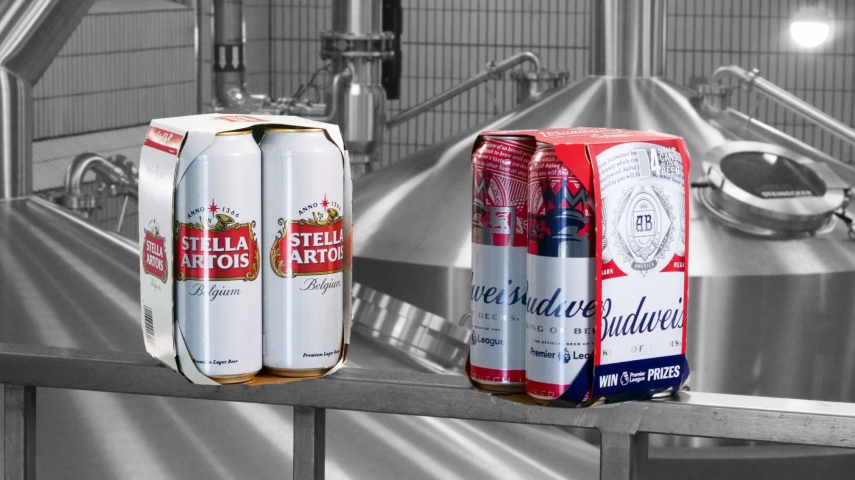 Budweiser Group UK Removes All Plastic Rings