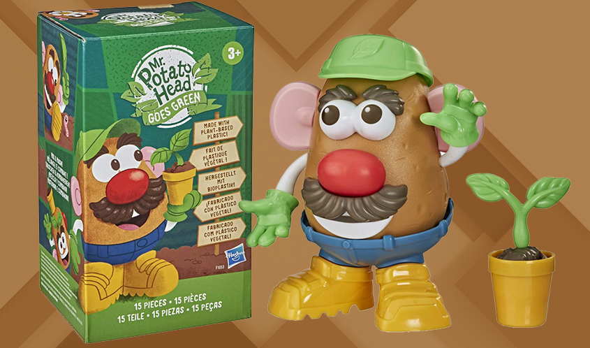 Mr Potato Goes Bioplastics