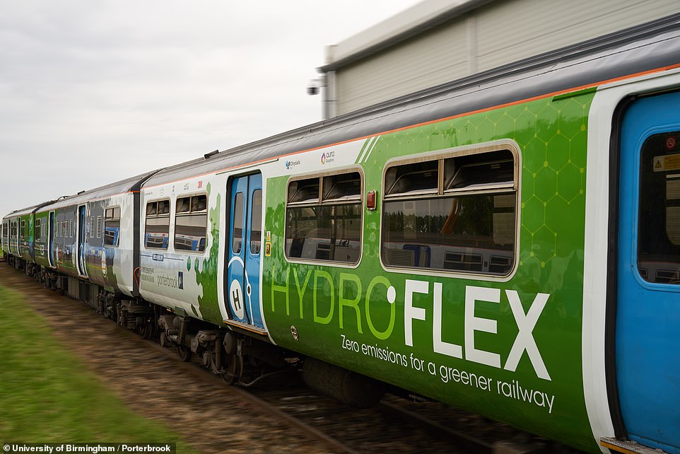 UK Goes Hydrogen Trains to Cut Diesel Use