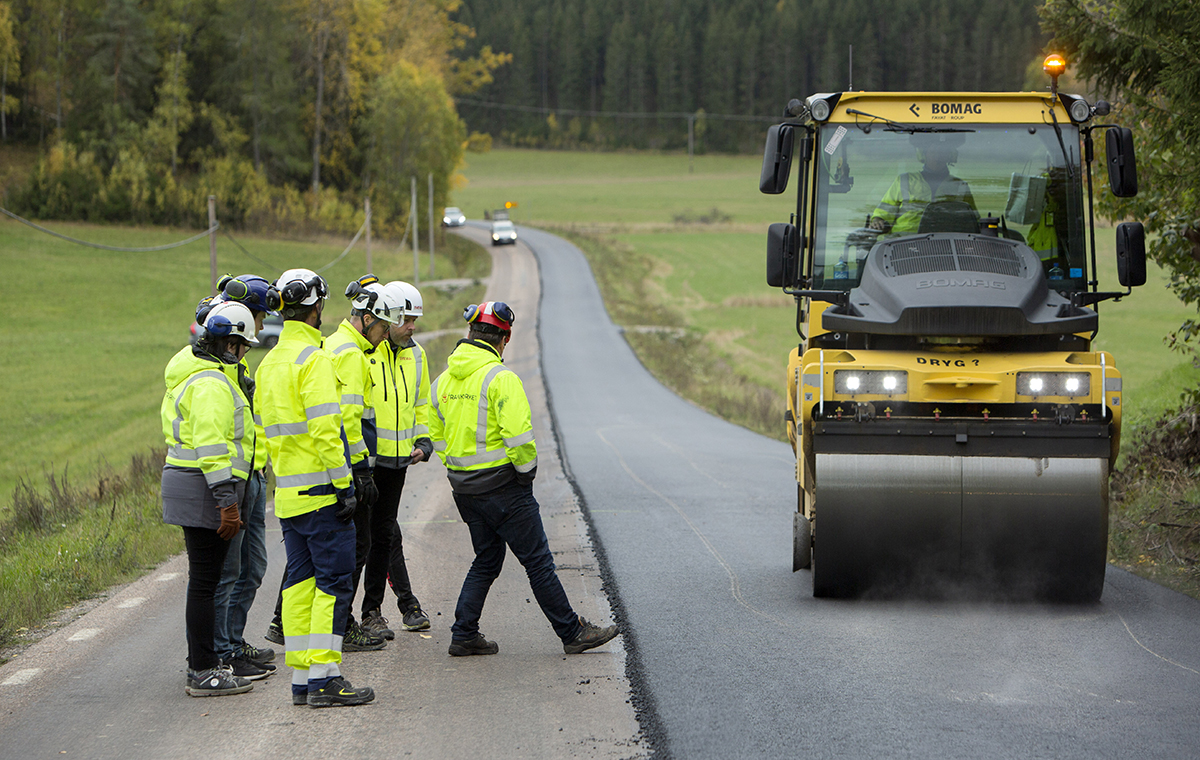Stora Enso Goes Bio Asphalt