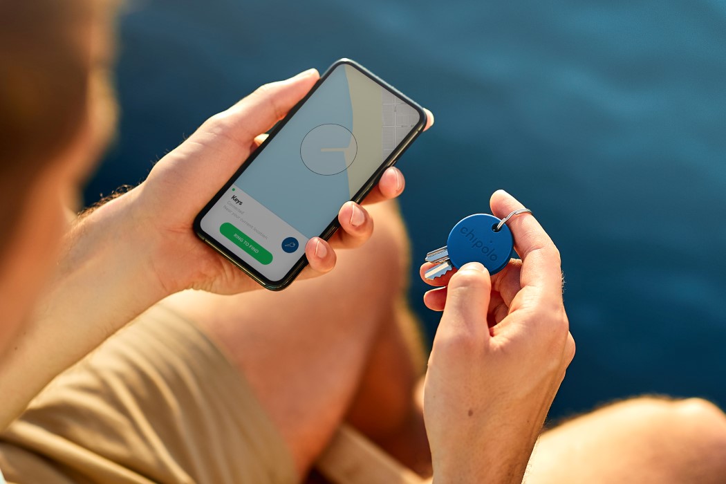 Trackers Made from Ocean Plastic