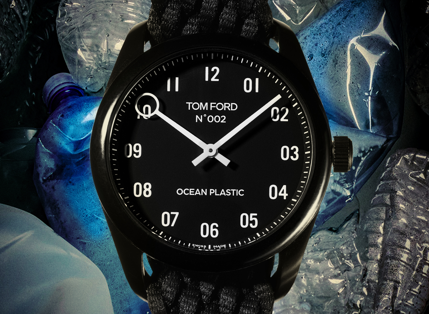 Tom Ford Ocean Plastic Watch