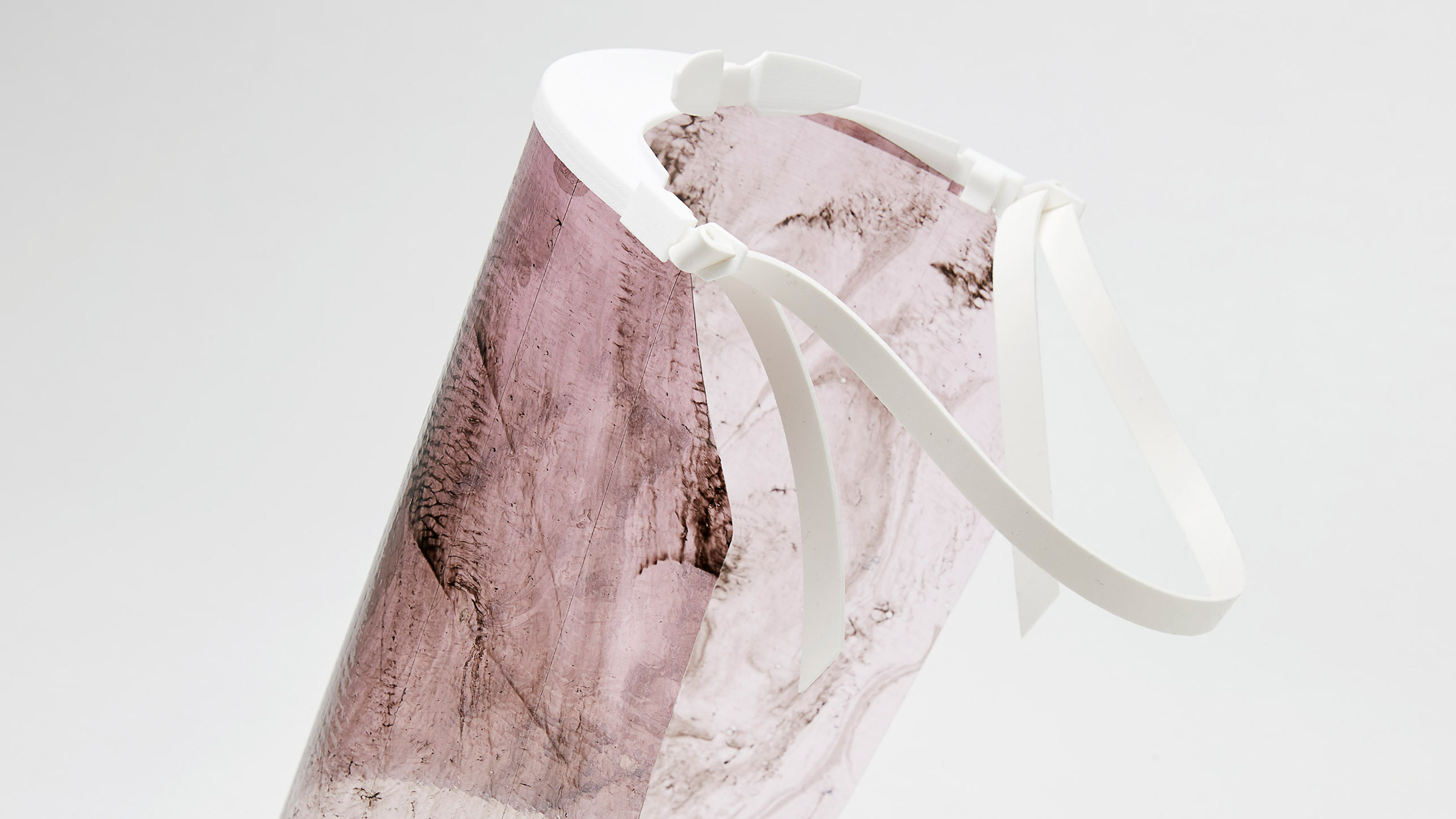 Design Bioplastic Face Masks Made from Food Waste