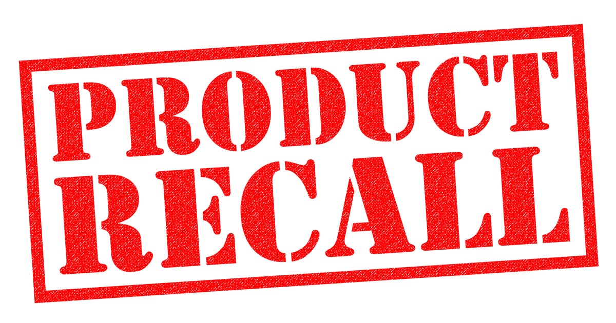 bioplastics product recall