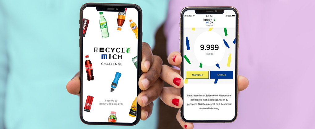 Coca Cola Launches Recycling App