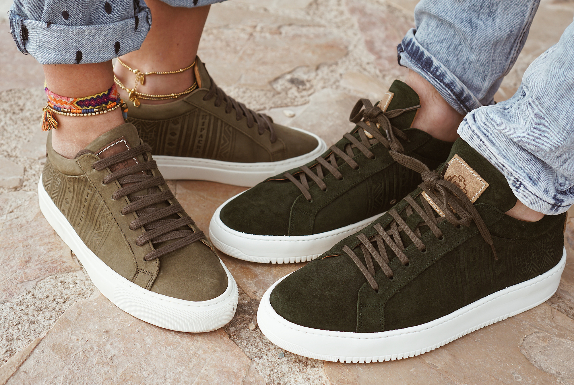 Mipacha Ocean Plastic Sneakers