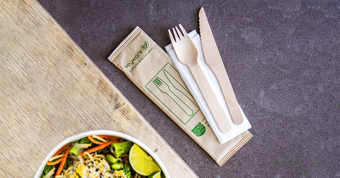 Bioplastic Company Launches Wooden Cutlery and Stirrers