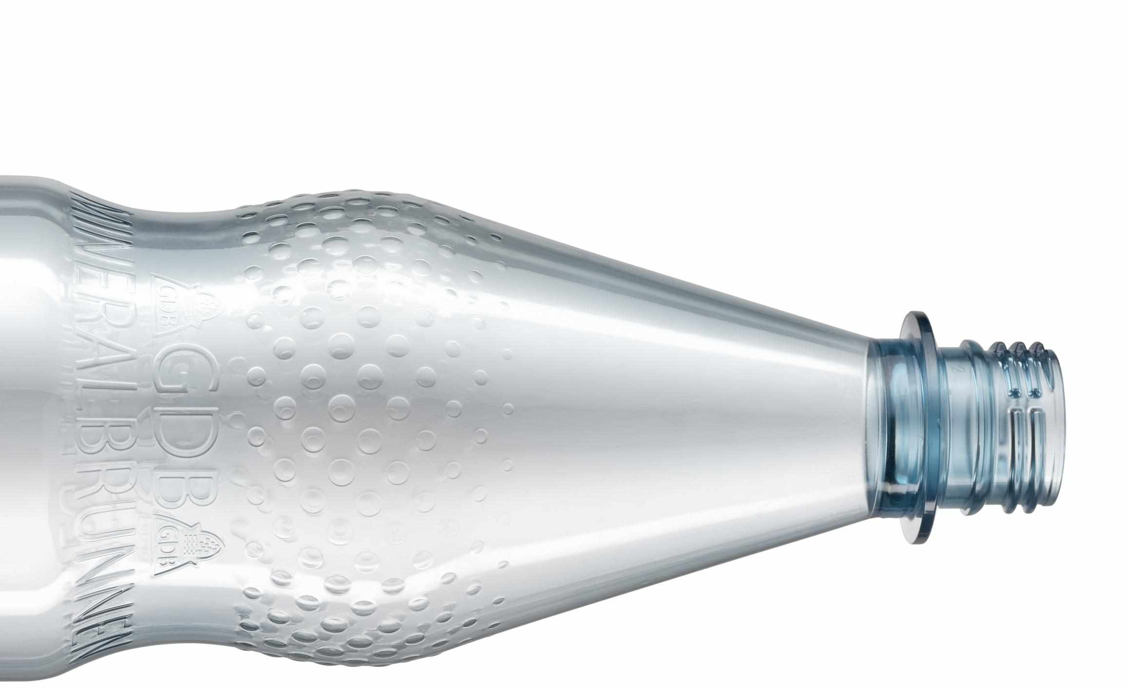 German Reusable PET Water Bottle