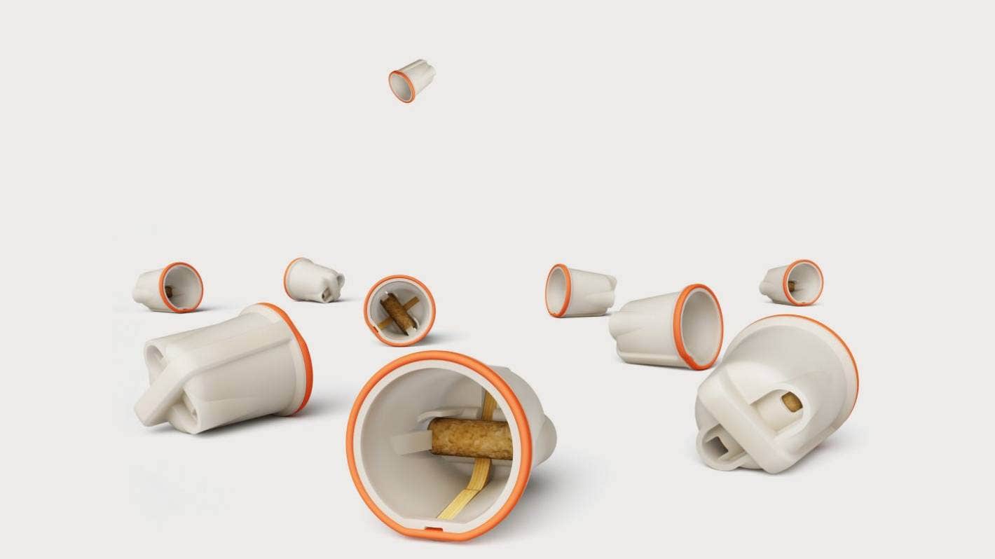 Biodegradable Rat Traps