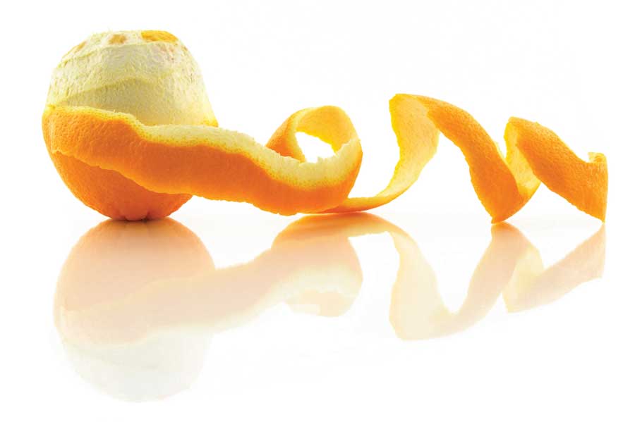 citrus peel