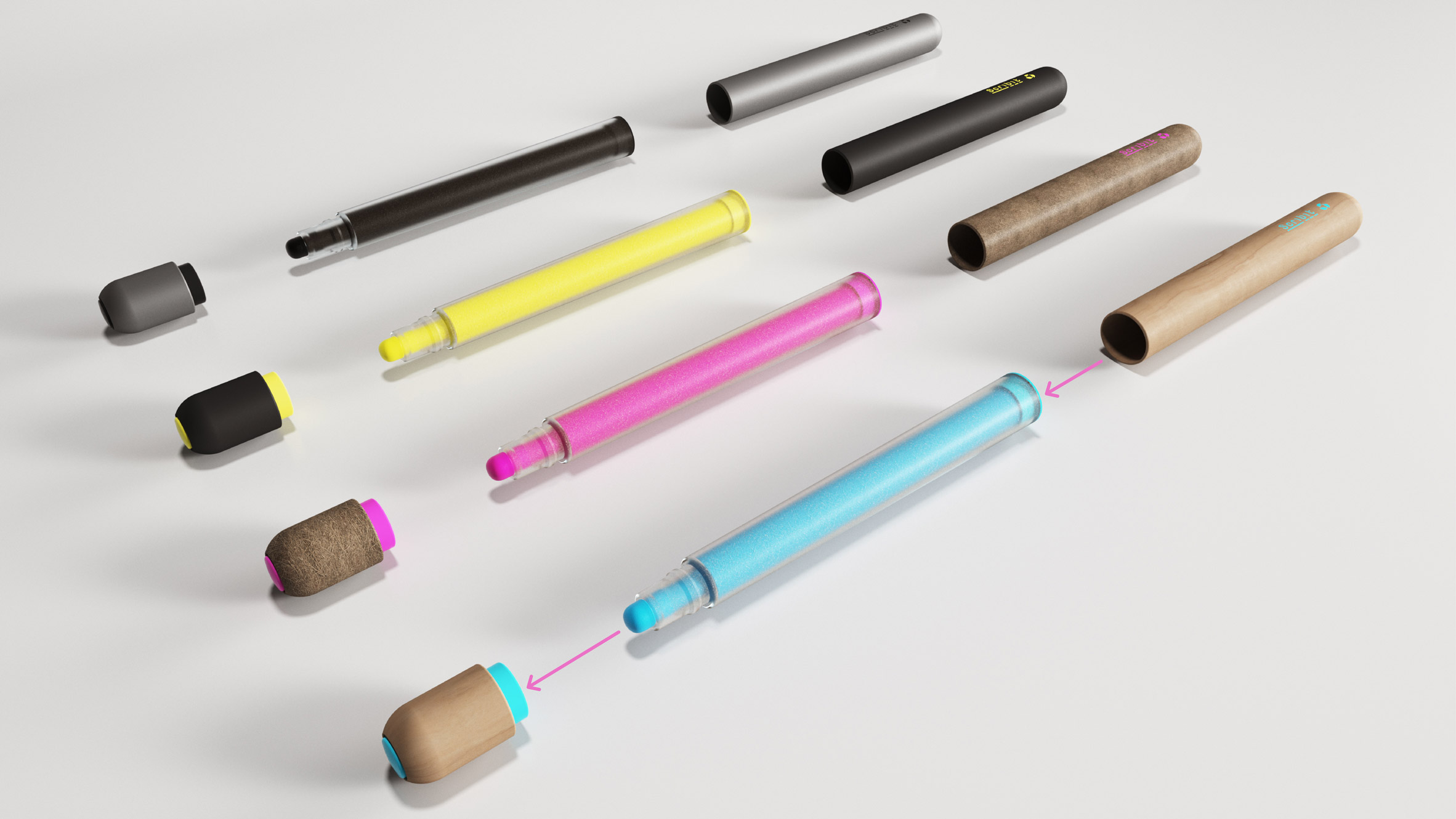 First Compostable Marker