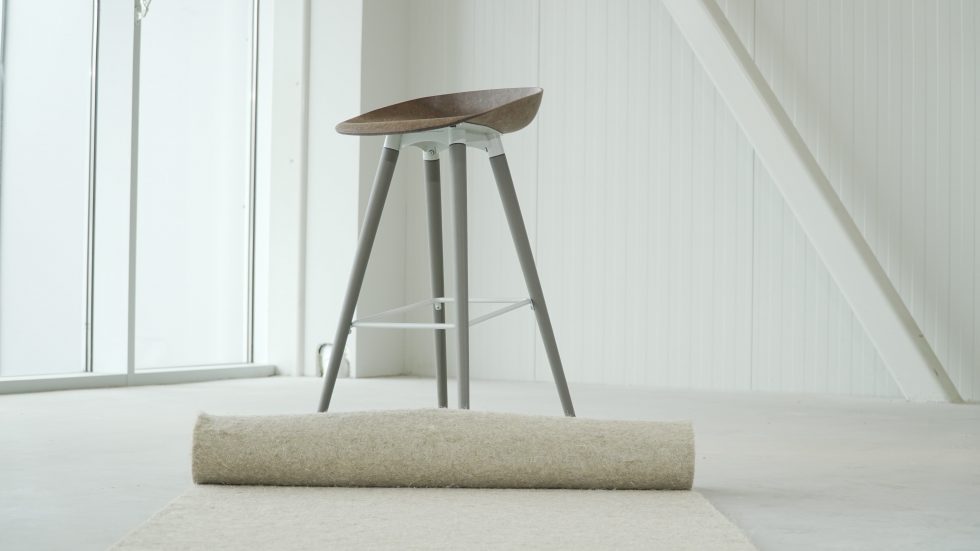 First Dutch Hemp Bioplastic Chairs