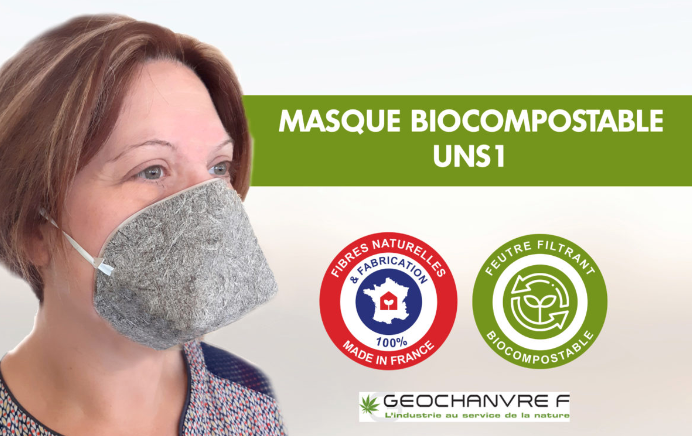 World Economic Forum Promotes Hemp Face Masks