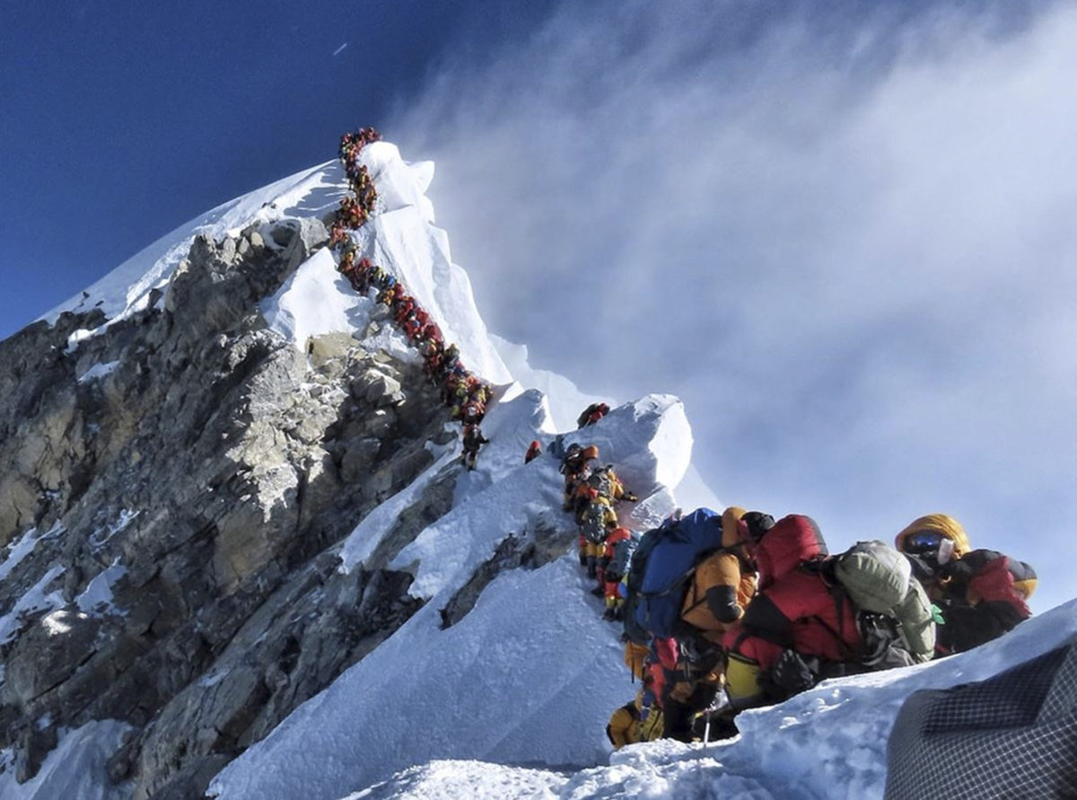 mount everest
