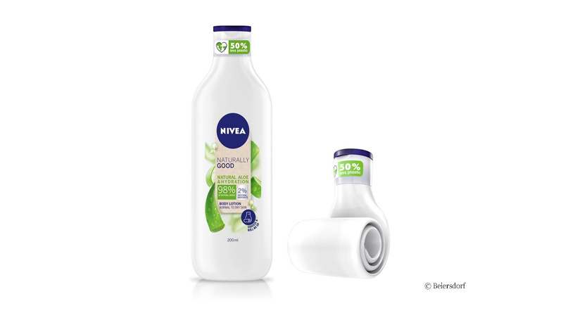 Nivea Develops Reduced Rollable Tube