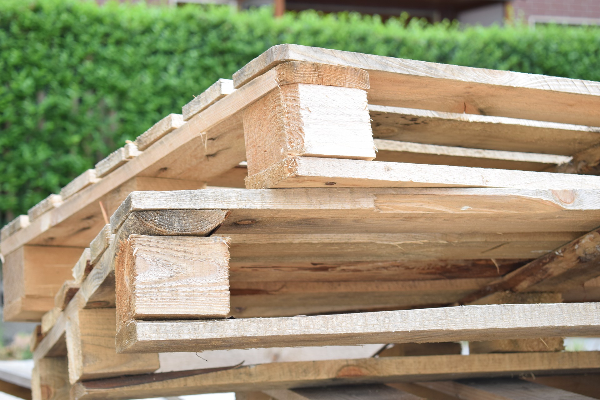 Corn Based Pallets