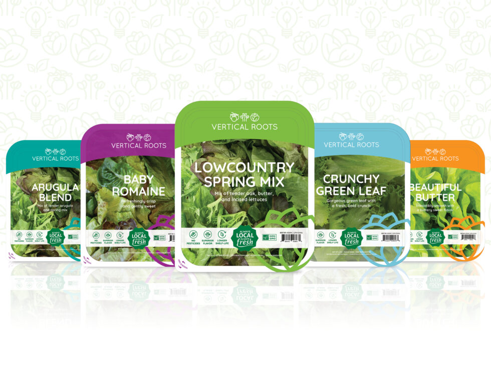 Vertical Roots Innovative Packaging