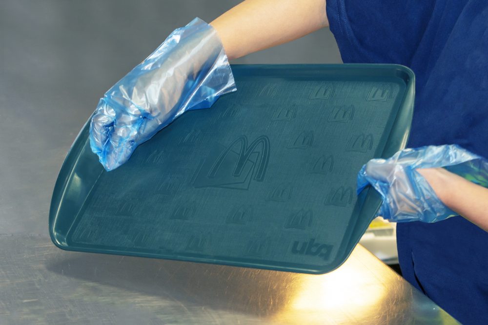McDonalds Trays Made from Food Waste