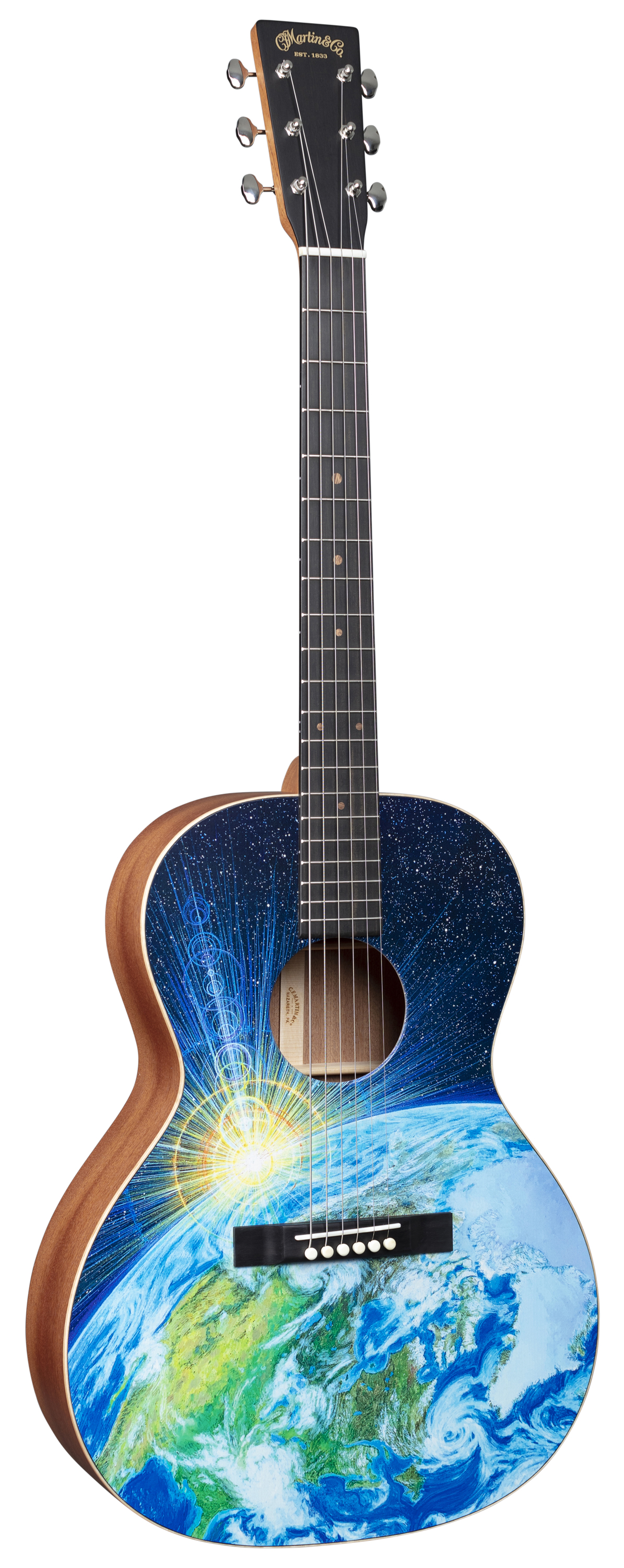 FSC Certified Plastic Free Acoustic Guitar