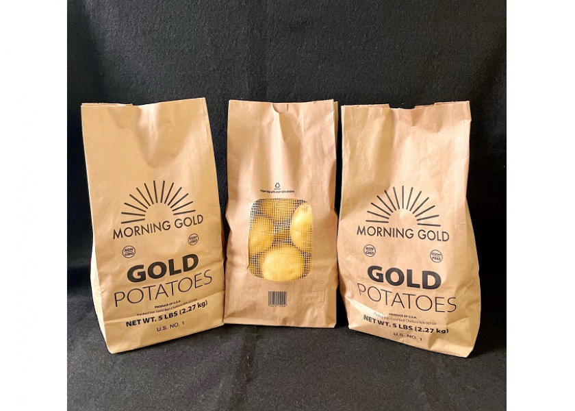 compostable potato packaging