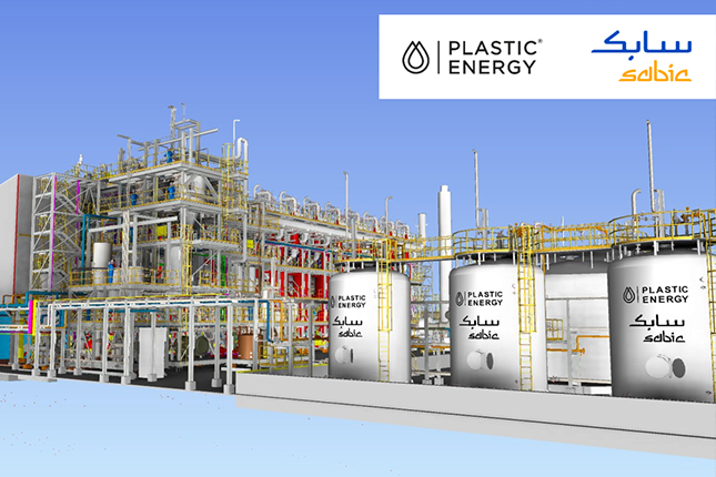 Sabic and Plastic Energy Partner on Chemical Recycling