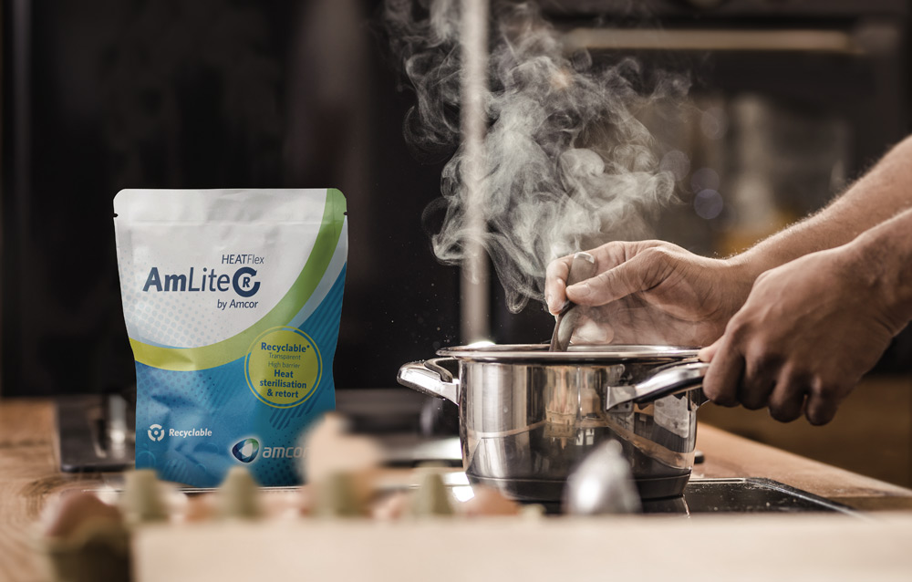 First Recyclable Retort Flexible Packaging