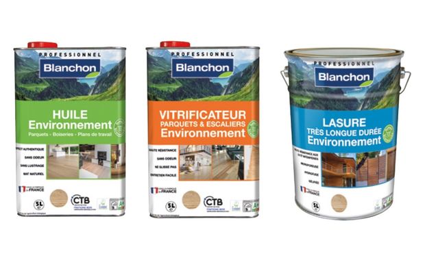 New French Biobased Wood Finish