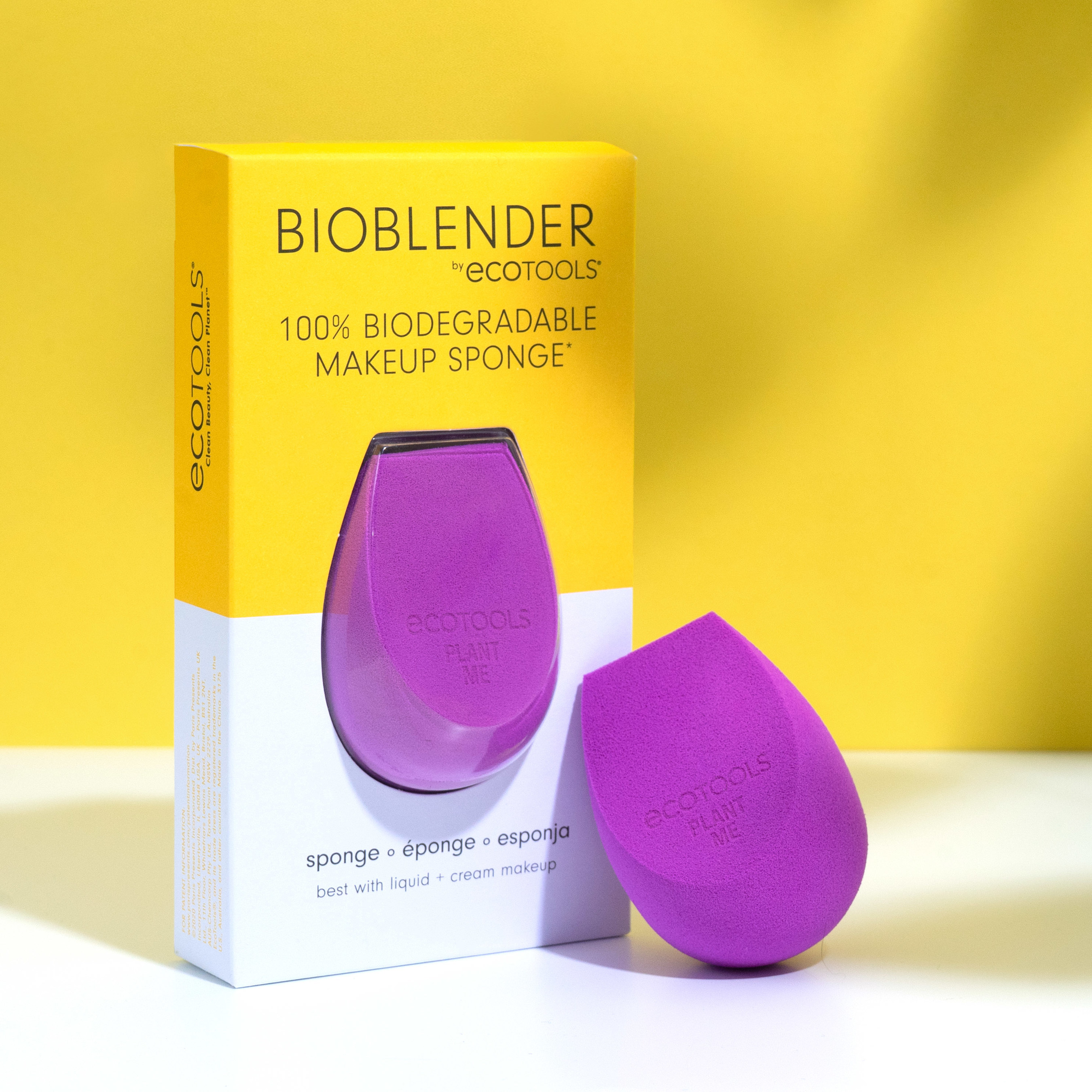 First Biodegradable Makeup Sponge