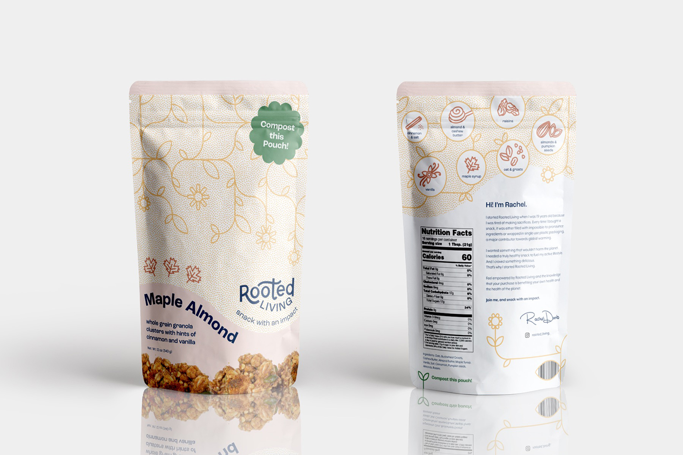 New Granola Startup Goes Bioplastic Packaging