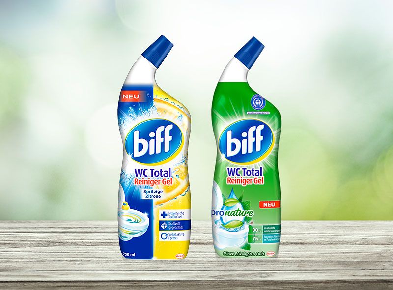 Henkel Sustainable Toilet Cleaner Packaging