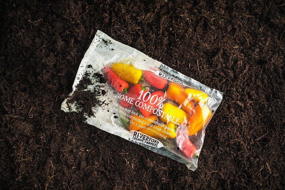 Veg Box Firm Goes Home Compostable Packaging