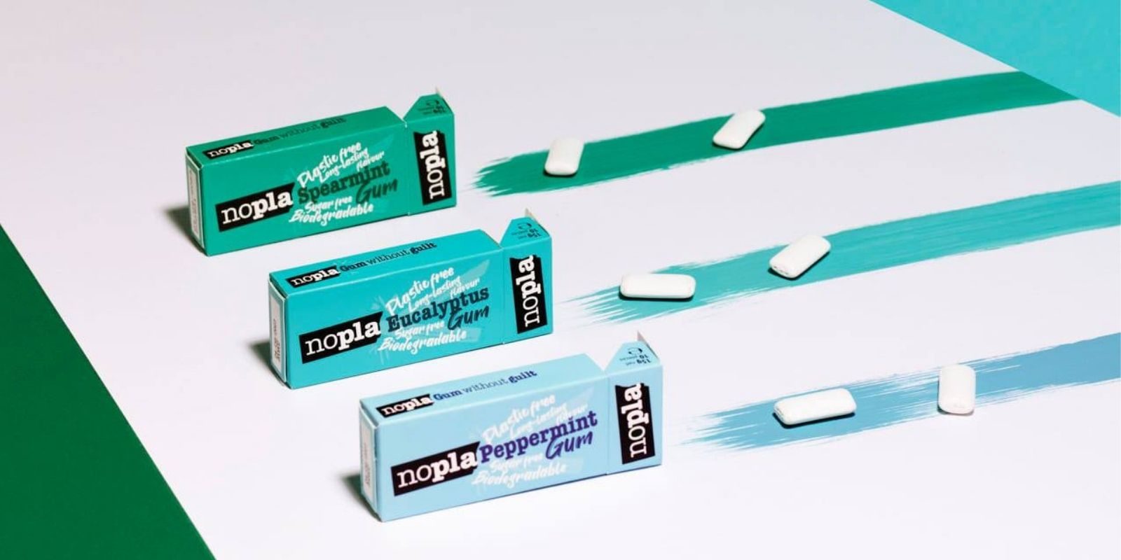 Nopla Plastic Free Chewing Gum