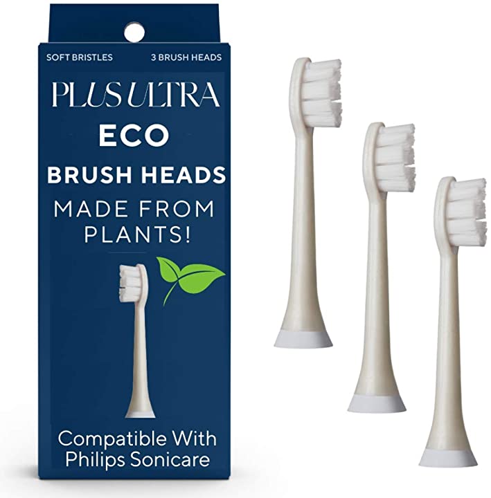 Celebrity Endorses Bioplastic Toothbrush Heads
