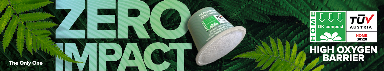 Capsul’in Pro Home Compostable Biobased  Coffee Capsule