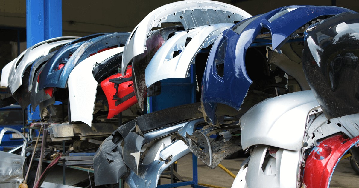 Ultra Poly Develops New Process for Car Bumper Recycling